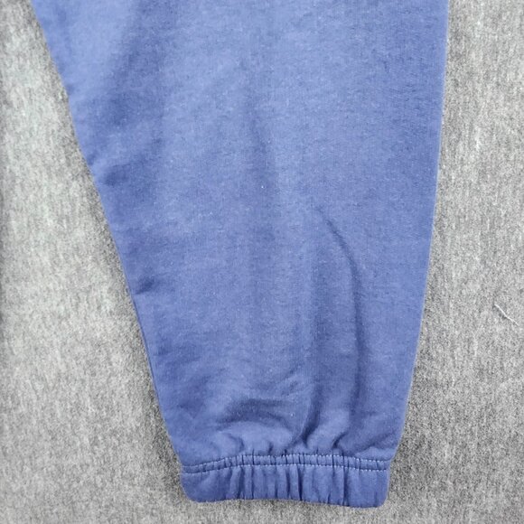 Freeze NY Mickey Truly Original Jogger Blue Women Size S Fleece Tonal Embroidery - Picture 12 of 16